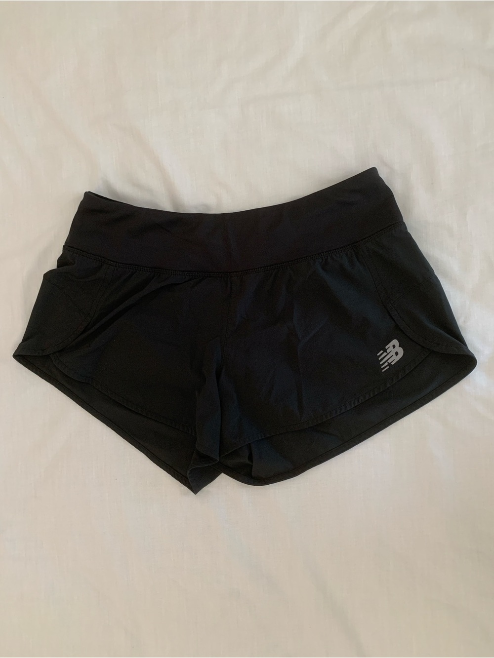 New Balance Impact Run 3” Shorts Black EUC S